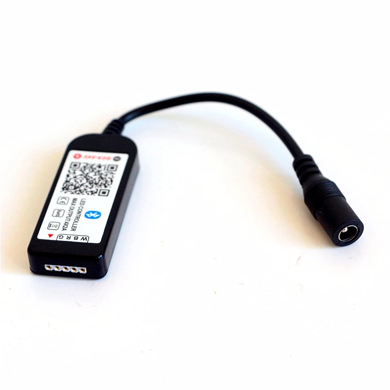 Мини-контроллер для светодиодных лент RGB 5-24 В постоянного тока | Лампы и освещение