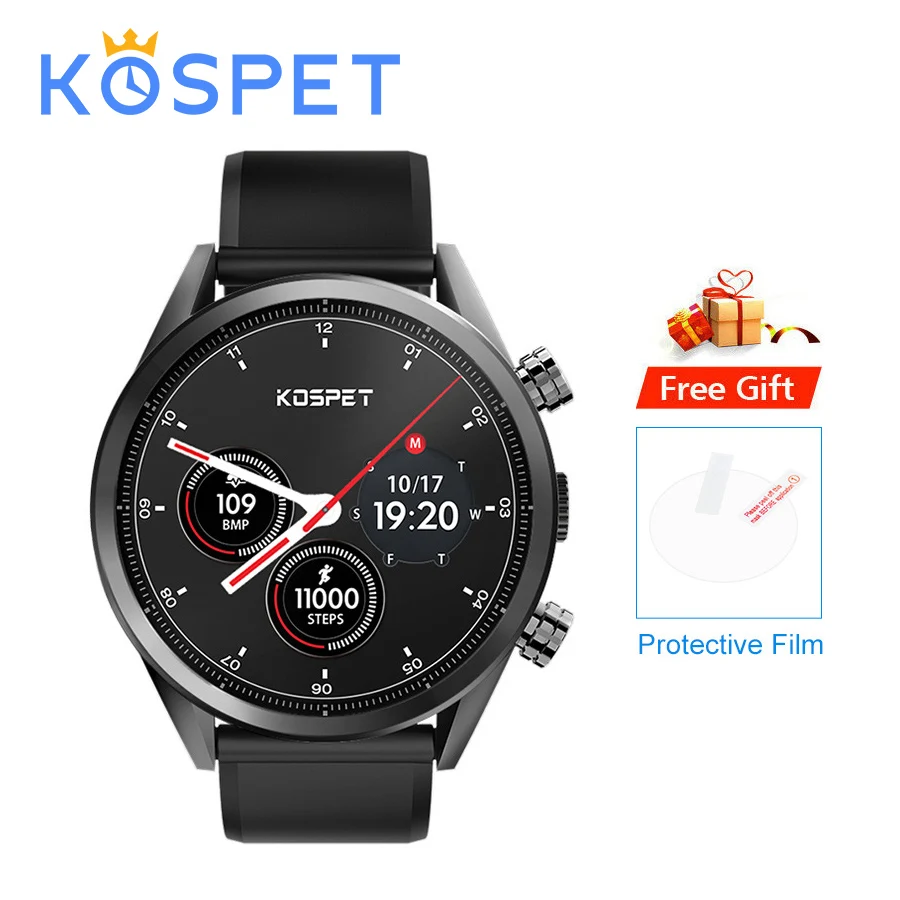 Смартфон KOSPET Hope Lite Android 7.1.1 1 Гб + 16 Dual 4G 39 &quotAMOLED WIFI/GPS/GLONASS 8.0MP IP67 Водонепроницаемый