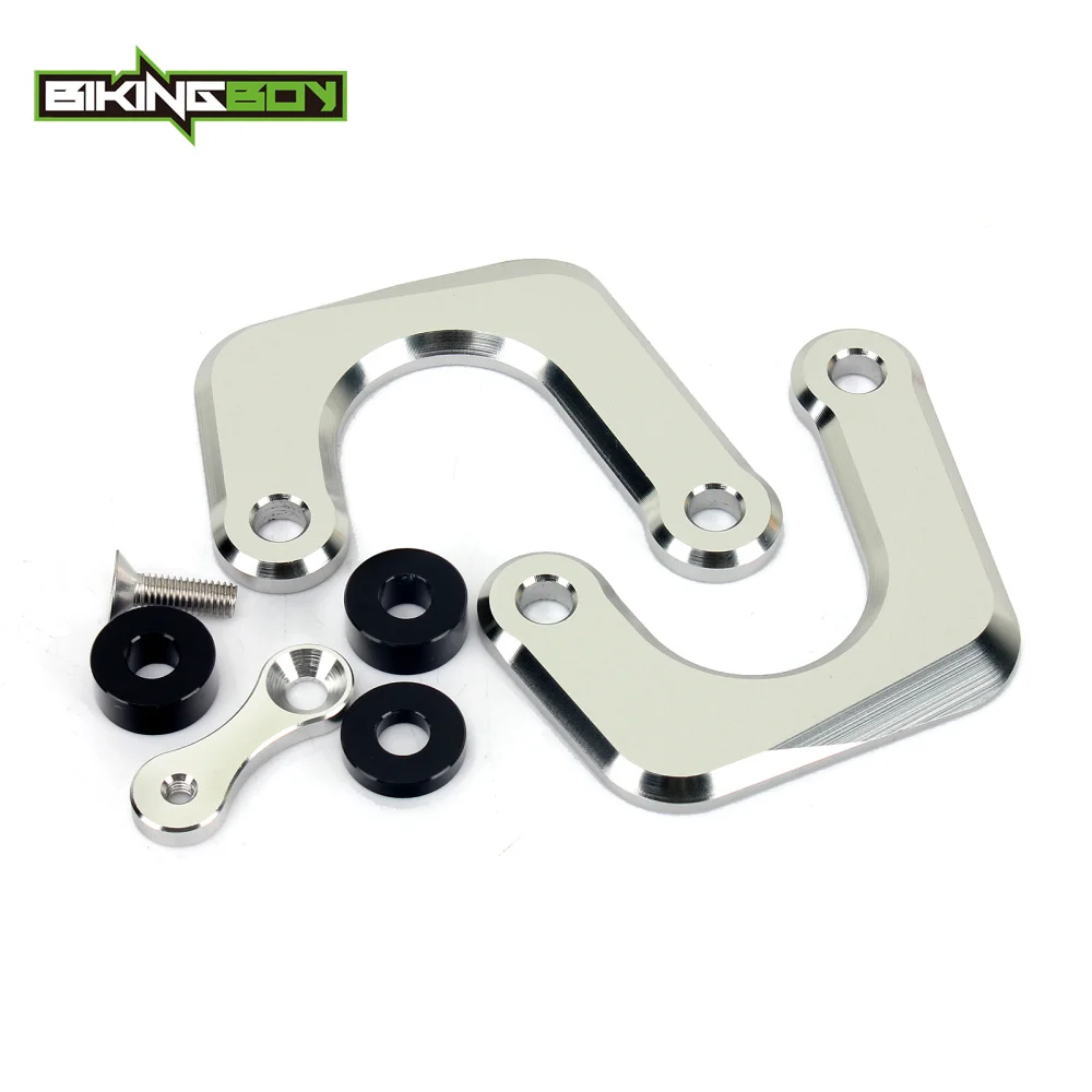 BIKINGBOY для Honda CBR 1000 RR Fireblade 2004 2005 2006 2007 04 05 06 07 CNC анодированная заготовка из