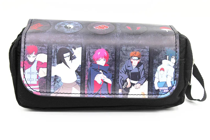 PB71925 Косметический чехол s аниме мультфильм Dragon Ball Z/Naruto/цельный студенческий пенал Чехол для макияжа с мягкой ручкой - Цвет: PB71925