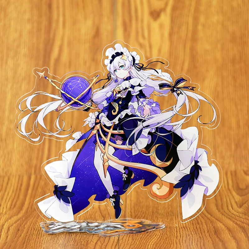 Японское аниме Honkai Impact 3 киана каслана Yae Saku Bronya Zaychik Косплей фигурка на акриловой подставке модель тарелка декор стола подарок