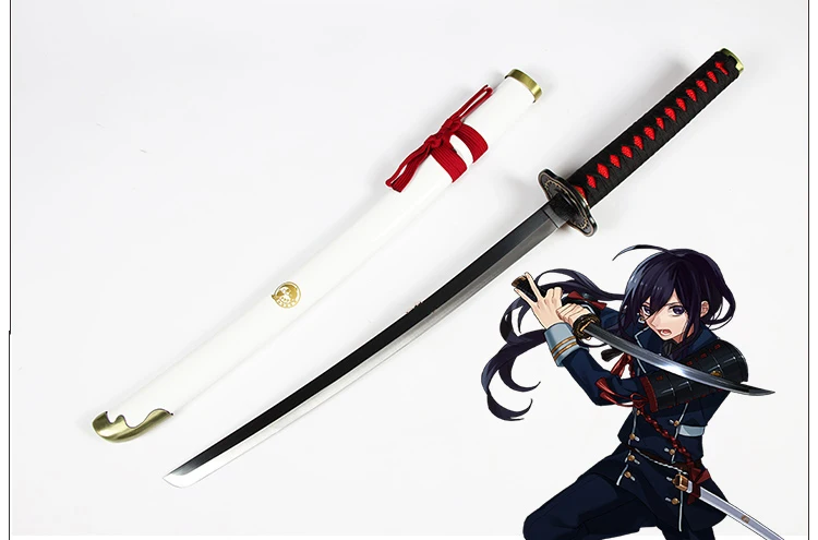 Touken Ranbu Online Namazuo Toushirou катана деревянная 54 см/74 см интенсивное оружие косплей