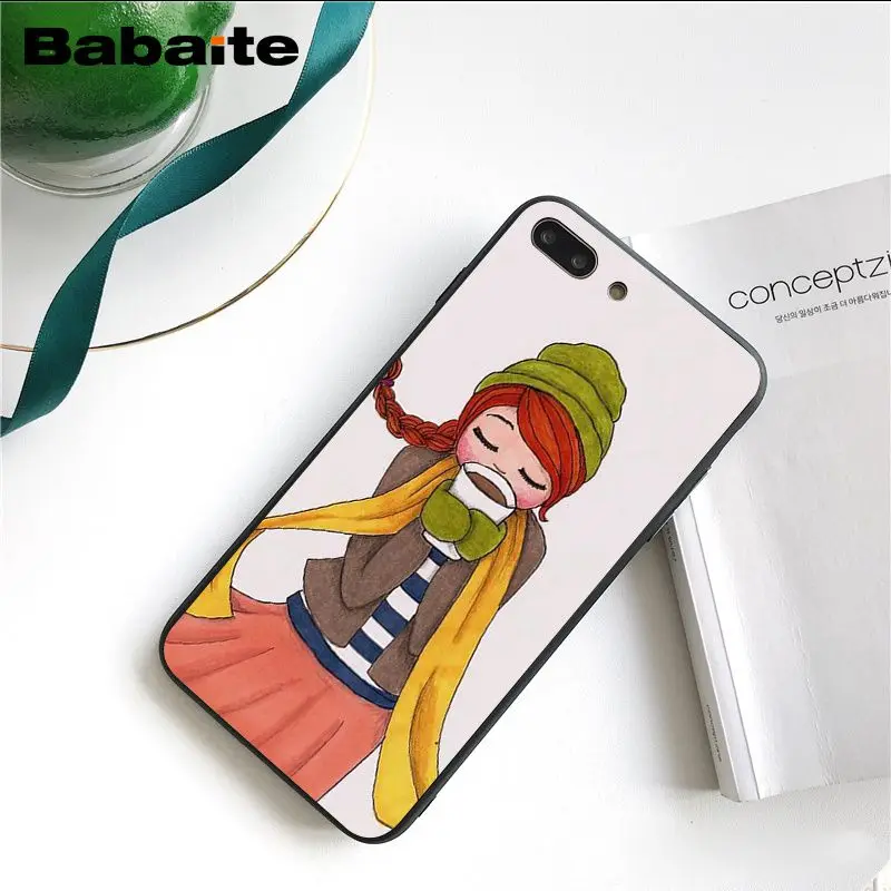 A14 Babaite VOGUE, королева, принцесса, девочка, босс, кофе, телефон для iphone 11 Pro, 11Pro, Max 8, 7, 6, 6S Plus, X, XS, MAX, 5, 5S, SE, XR - Цвет: A14