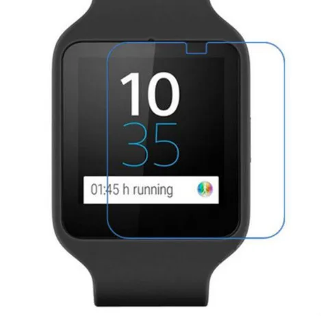 Взрывозащищенные Мягкая Ясно Экран протектор Защитная пленка для sony SmartWatch 3 SWR50