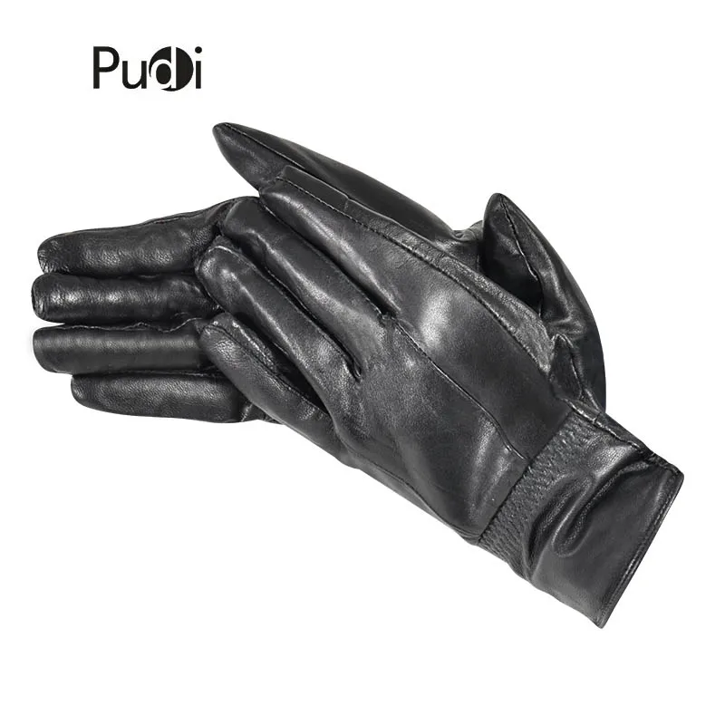 PUDI GL819 женские перчатки из натуральной овечьей кожи зимние теплые модные |