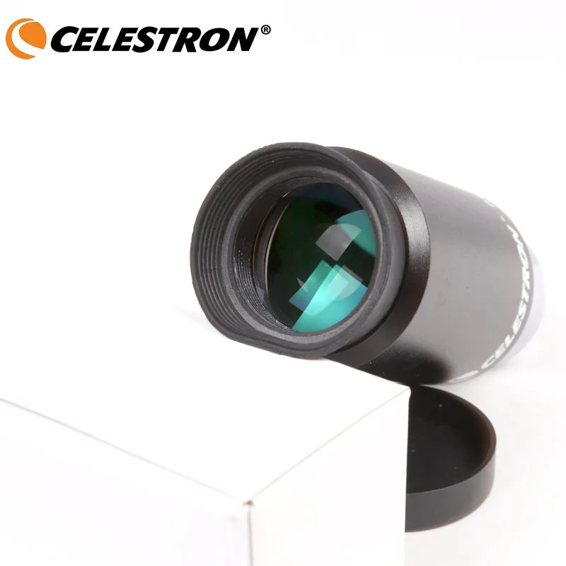 CELESTRON 1,2" 40 мм Plossl линза для астрономического телескопа PL40mm 31,7 мм телефото окуляра 4-Элемент Plossl дизайн