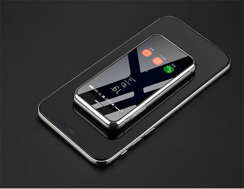 Melrose S9 Plus Супер Мини карманный мобильный телефон 4G LTE 2,5 дюймов маленький смартфон MTK6737 2 ГБ 8 ГБ Android 7,0 мобильный телефон 1580 мАч
