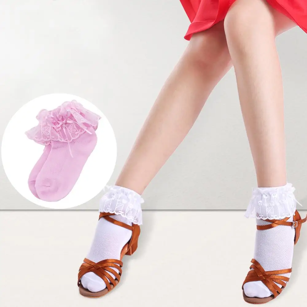 2 пары Детские хлопковые носки для девочек|Носки| |