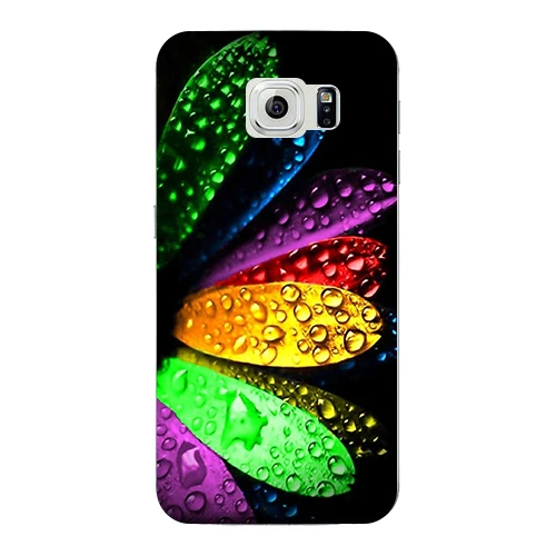 Оригинальный чехол для Samsung Galaxy S7 G9300 G930 Модный милый мягкий силиконовый из ТПУ