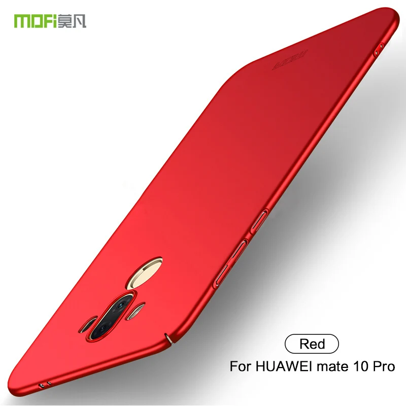 Для Huawei Mate 10 Pro задняя крышка чехол MOFi роскошная Жесткий Полный для Защита