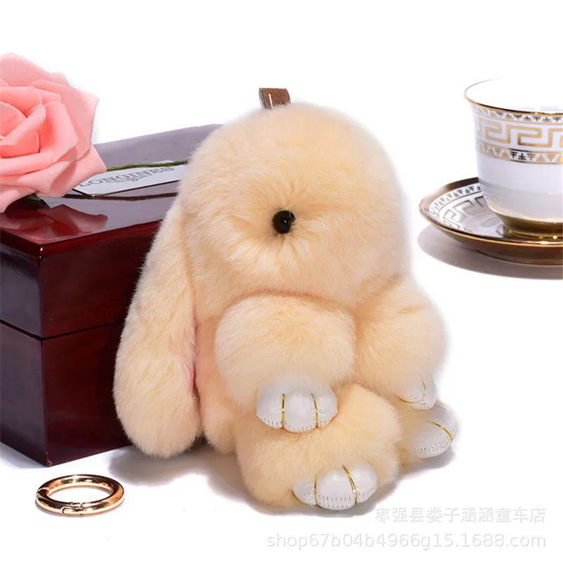 14 см kawaii плюшевый брелок милый мини симулятор Пасхальный кролик мягкие игрушки