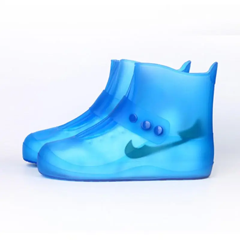Blue Новые непромокаемые дождевики; непромокаемые ботинки для мужчин и женщин; непромокаемые женские ботинки; распродажа; 3 - Цвет: Blue