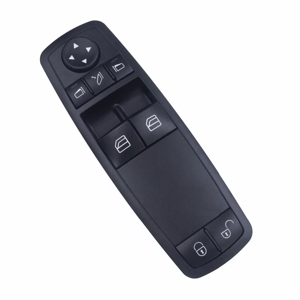 Для Mercedes-Benz W169 A150 A160 A170 A180 A200 W245 B160 B180 B200 2004-2012 Мощность окна Управление переключатель A1698206510 1698206410