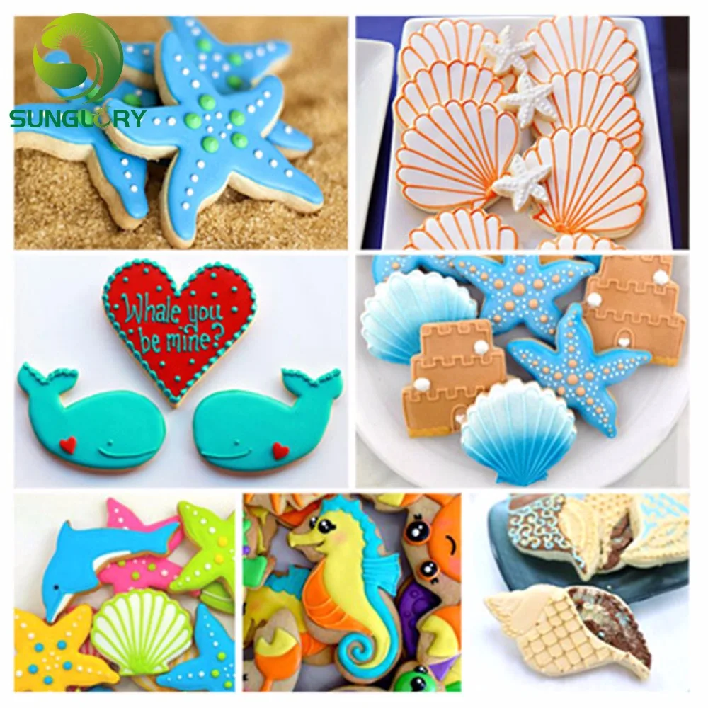 3 шт. формочки для печенья из нержавеющей стали с морскими звездами | Дом и сад
