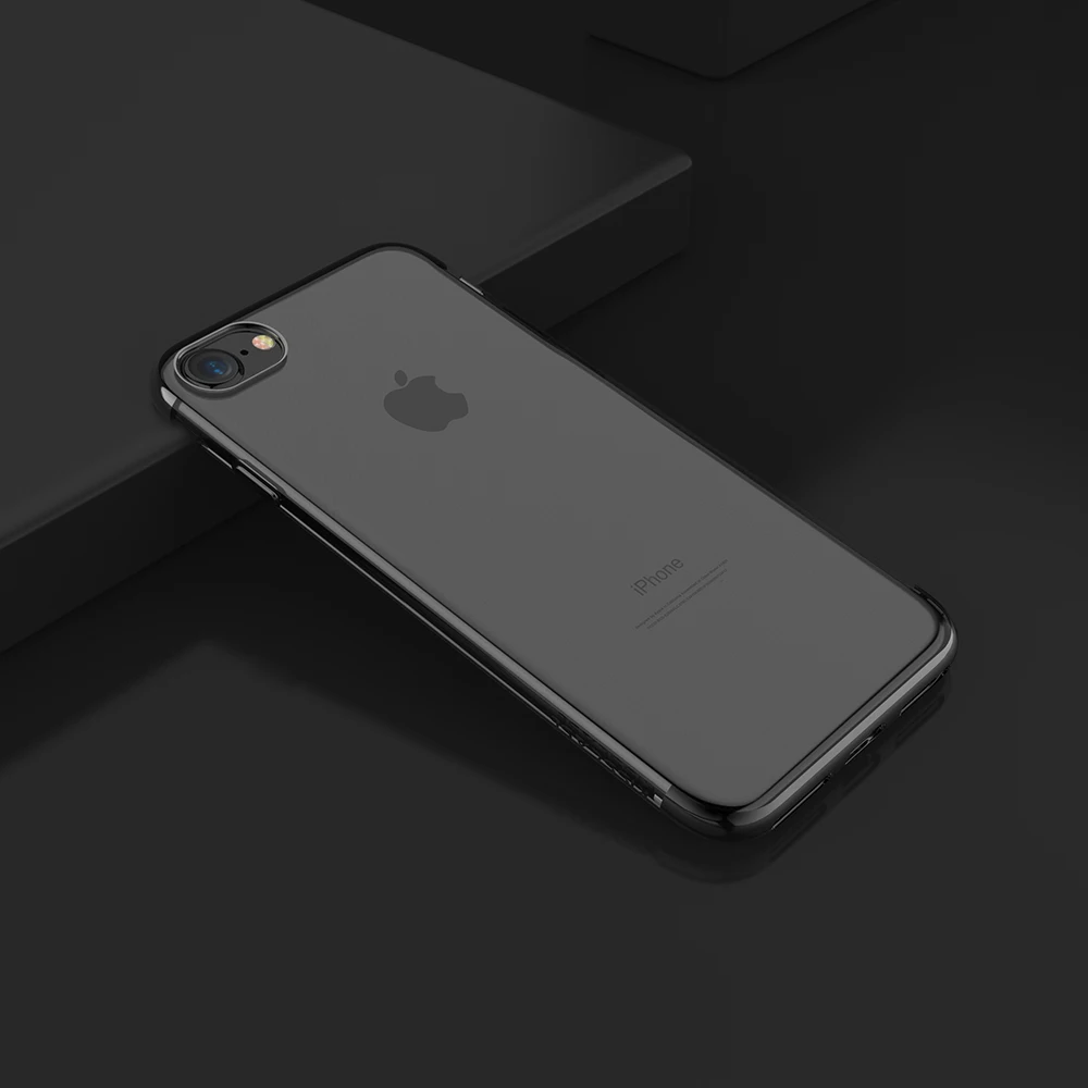 FLOVEME Transparent Soft Phone Case For iPhone 8 7 6 6s Plus Ultra Thin Cases Silicone Cover Shell |