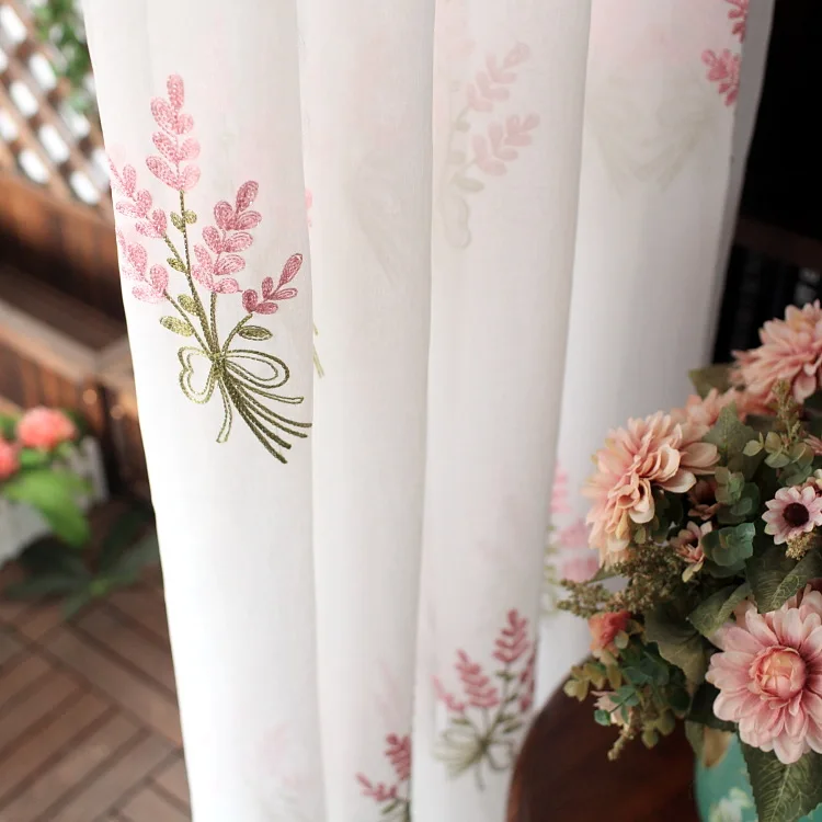 Вышитые белая пряжа Tulles для гостиной столовой спальни современный простой плед