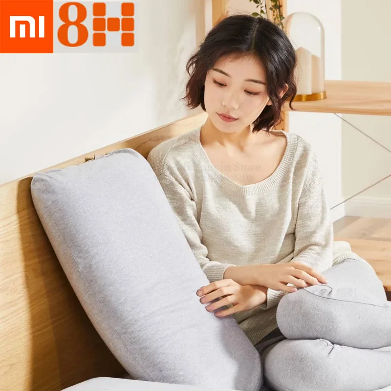 Z1S Xiaomi 8H прохладное ощущение медленного восстановления памяти хлопковая Подушка Z1S супер мягкая Антибактериальная подушка для поддержки шеи - Цвет: Z1S