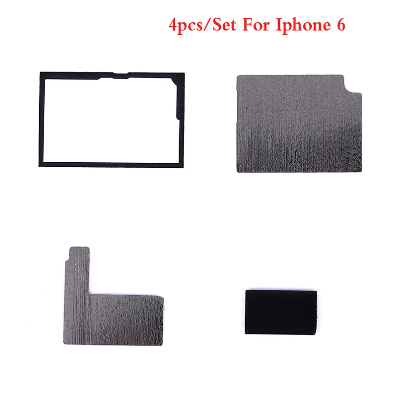 Материнская плата Антистатическая теплоотвод наклейка для iPhone X XS Max XR 8 7 клей