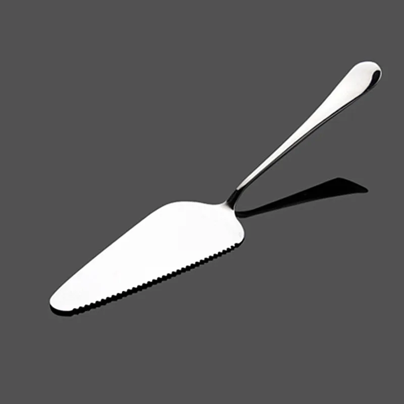 Торт Лопата пицца Совок сыр устройство передачи Нержавеющая сталь для выпечки