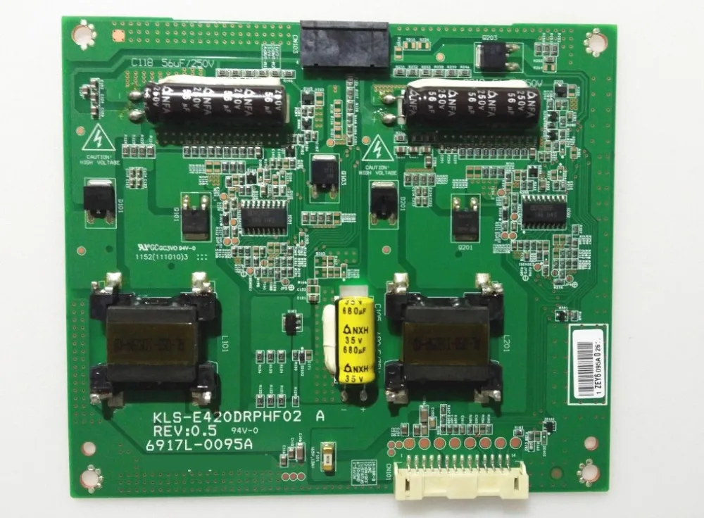 

Original L42F1300-3D Constant Current Board KLS-E420DRPHF02 A 6917L-0095A Speaker Accessories