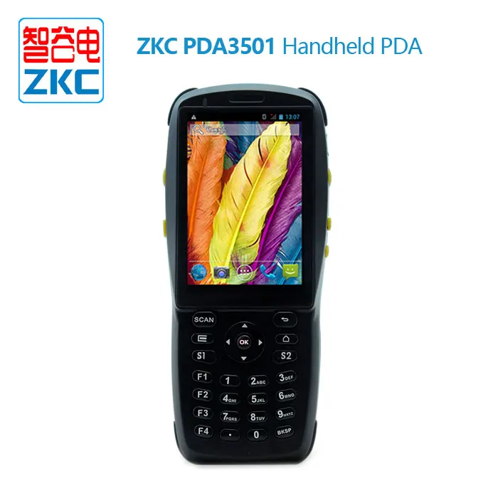 Ручной терминал на базе Android лазерный надежный сканер штрихкода промышленный