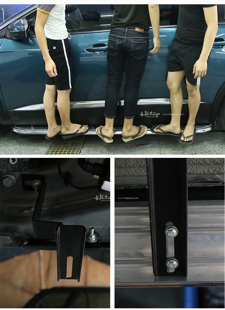 Новое поступление, подножка, боковая педаль для peugeot 5008. Толстый алюминиевый сплав. ISO9001 качество, в Азию