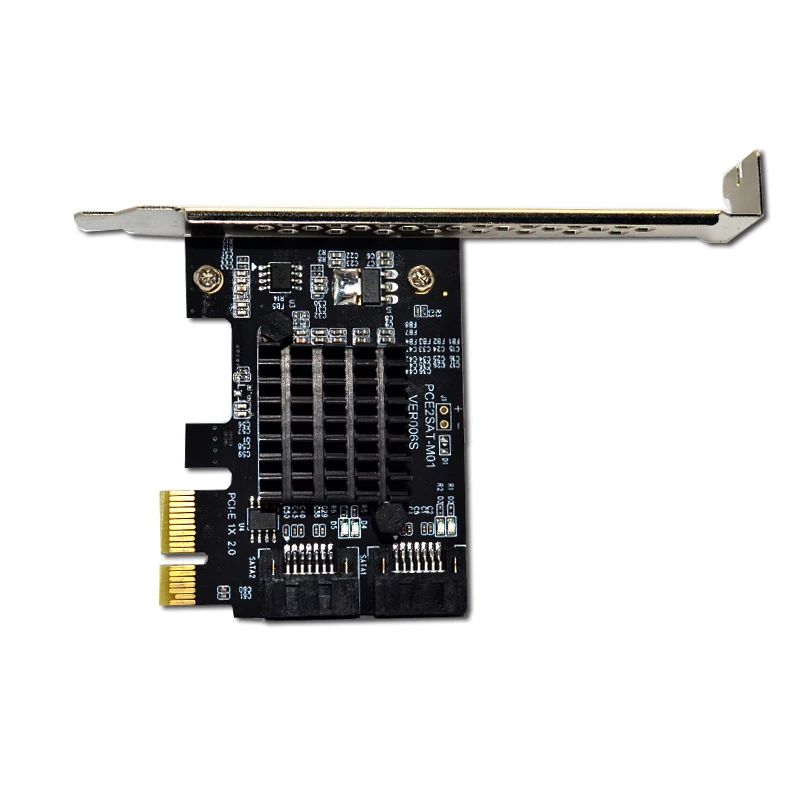 ЧИА Майнер SATA PCI E адаптер 2 порта 3 0 к PCIe X1 Расширенный карта e Экспресс конвертер