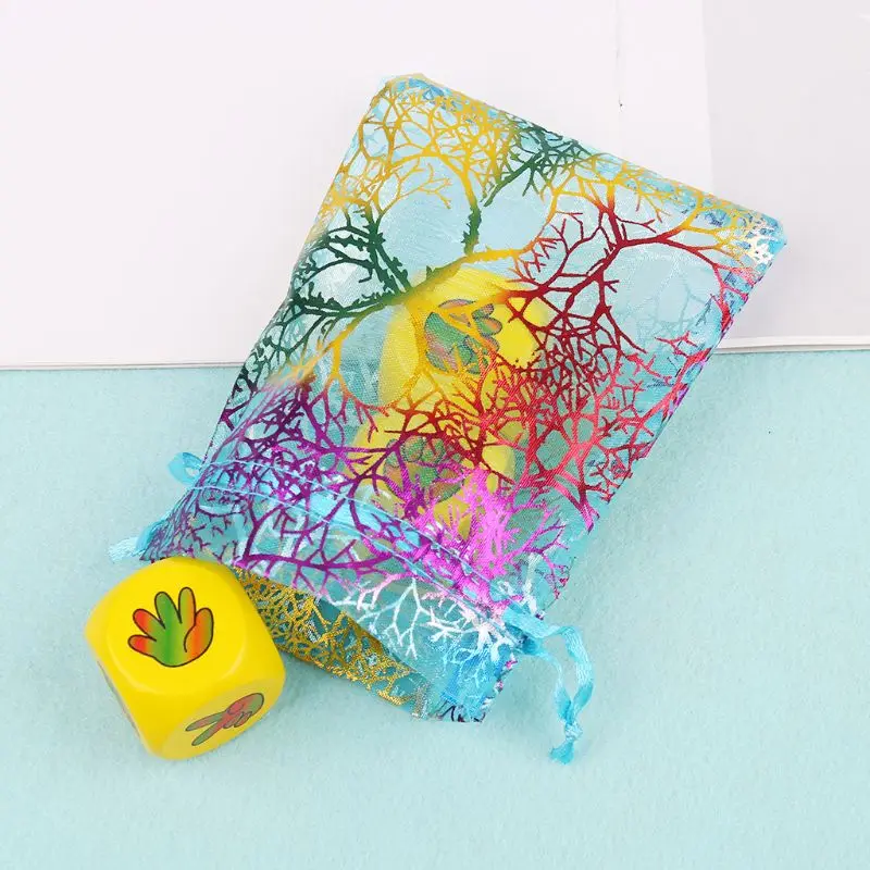 1 шт Подземелья и Драконы DND специальные сумки для костей Таро Drawstring сумка