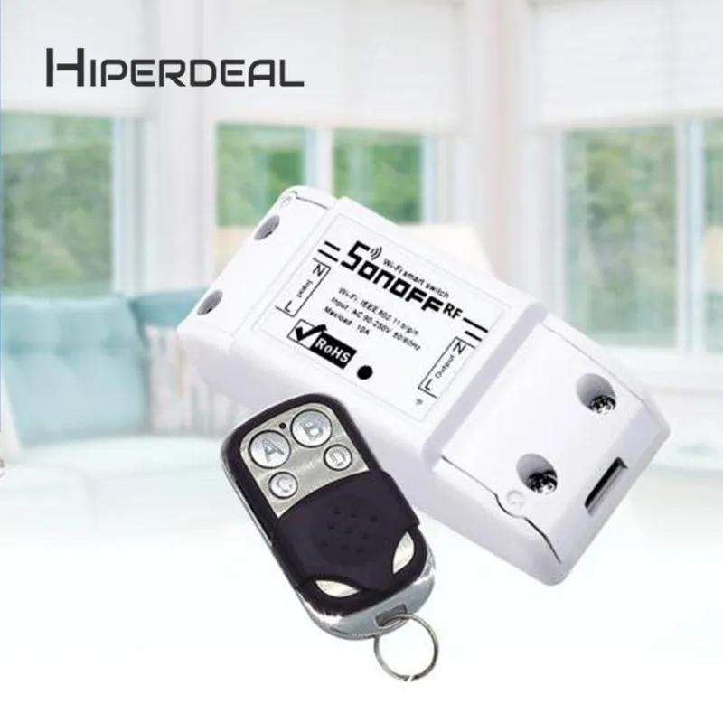 HIPERDEAL Wifi переключатель универсальный модуль автоматизации умного дома таймер Diy
