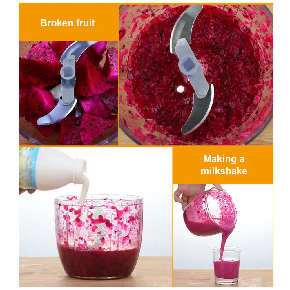 Practic Slicer Cutter мясорубки 5 лезвий нержавеющая сталь и АБС-пластик ручной Тяговый Тип