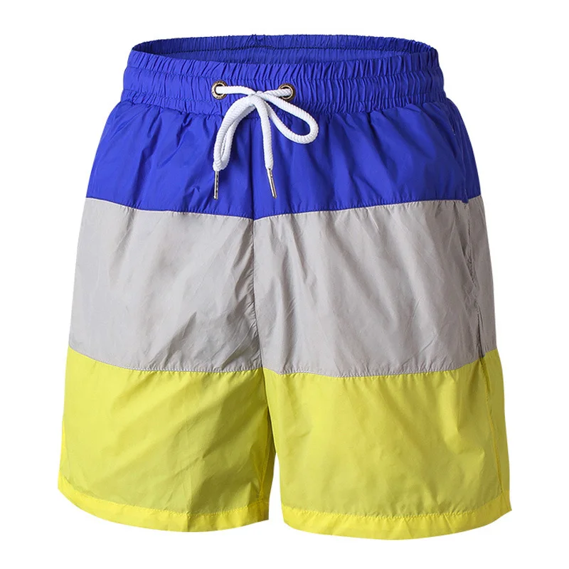 Бренд IEMUH быстросохнущие мужские шорты для плавания летние пляжные спорта