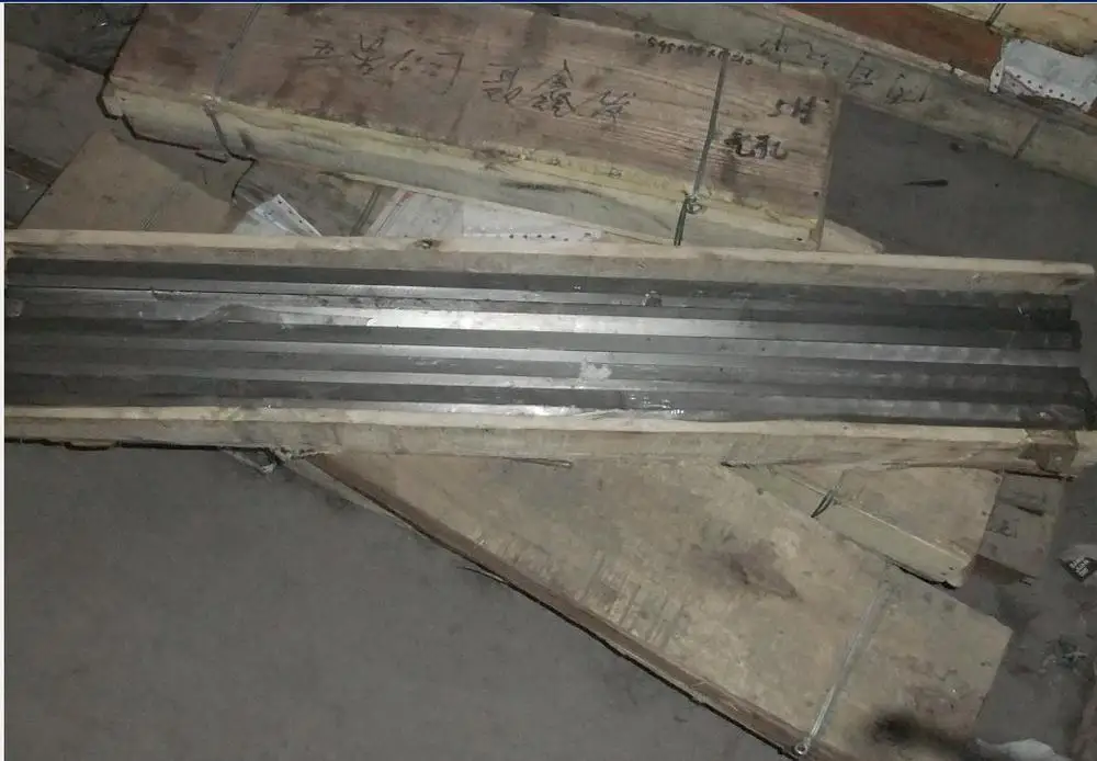 Машина для изготовления пакетов лезвие нож холодной резки длина 380 мм 525 600 650 700 800