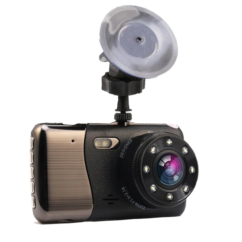 E ACE 4 0 &quotВидеорегистраторы для автомобилей Камера Двойной объектив с LDWS ADAS