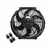 10 Inch 12V 80W Electric Radiator Intercooler Slimline Cooling Fan Push Pull With Mounting Kit Pack
