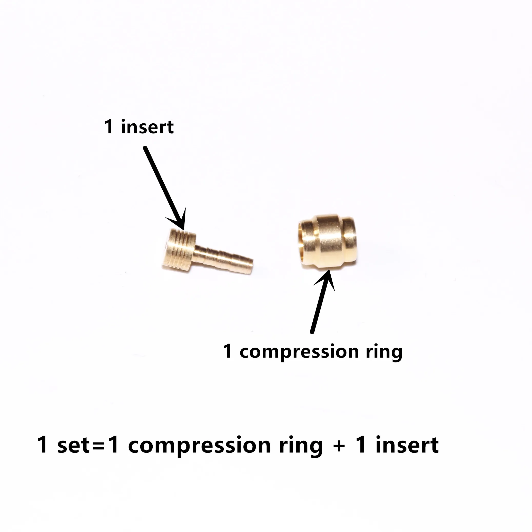 Фитинг для велосипедного шланга гидравлические вставки Avid Sram E1 E3 DB1 DB3 level T juicy 3|e1