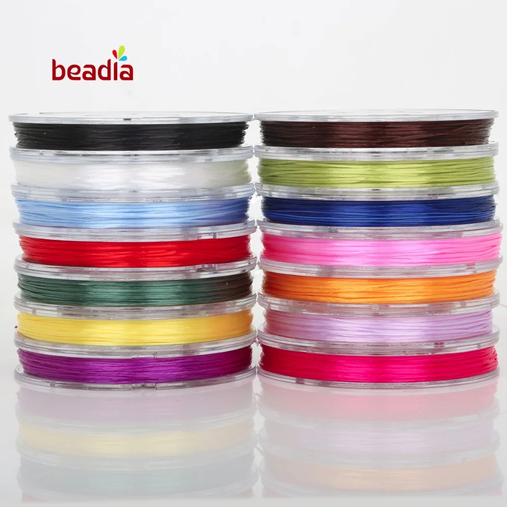 Хорошее качество 40 м/рулон разные прозрачные плоские Ширина 0 8 мм прочные