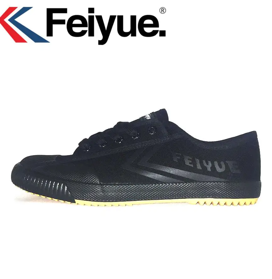 Feiyue обувь 1920' Felo one Kungfu Боевые искусства обувь, Черная мужская женская обувь - Цвет: 1920 All Black