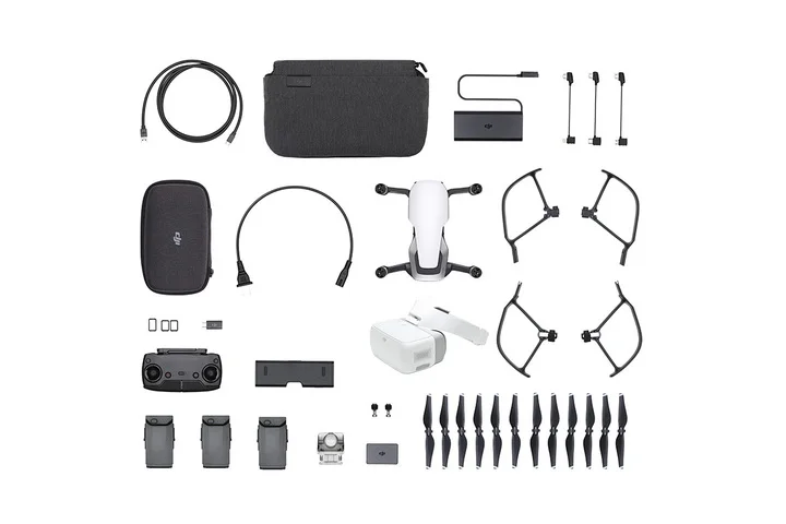 В наличии! DJI Mavic Air Fly больше Комбо & dji Goggles|air more|air flyair air |