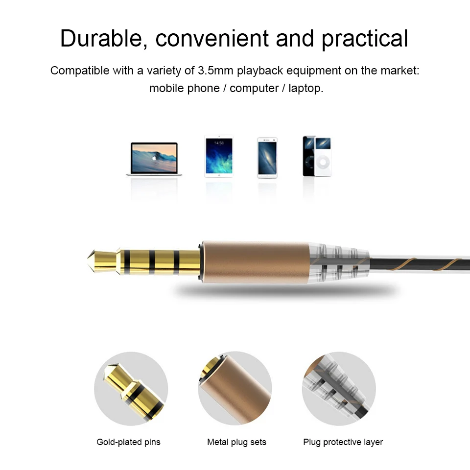 MoreBlue H41 двойной драйвер наушники стерео Bass Спорт работает гарнитура HIFI монитор