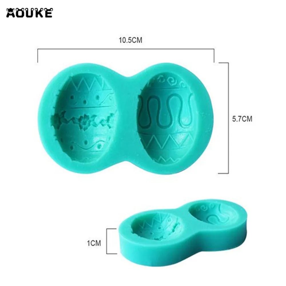 Яйцо динозавра помадка торт Силиконовая форма Шоколадные конфеты формы печенье