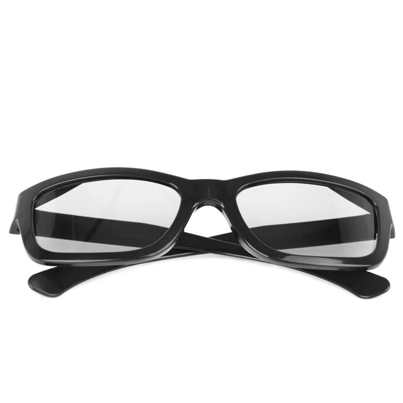 

1PC New Circular Polarized Passive 3D Stereo Glasses Black For 3D TV Real D IMAX Cinemas