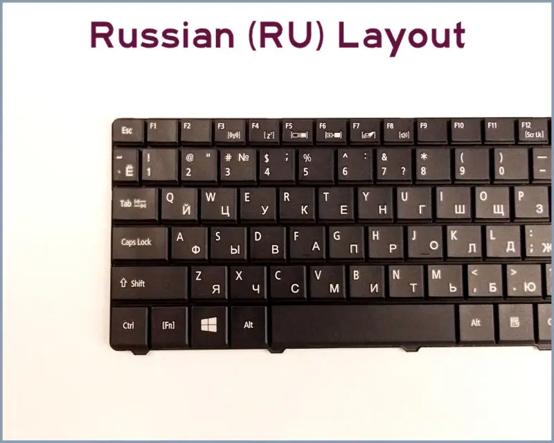 Новая клавиатура русская версия для ноутбука Acer Travelmate timel8531 8571 8571G 8572 8572G 8572T 8572TG |
