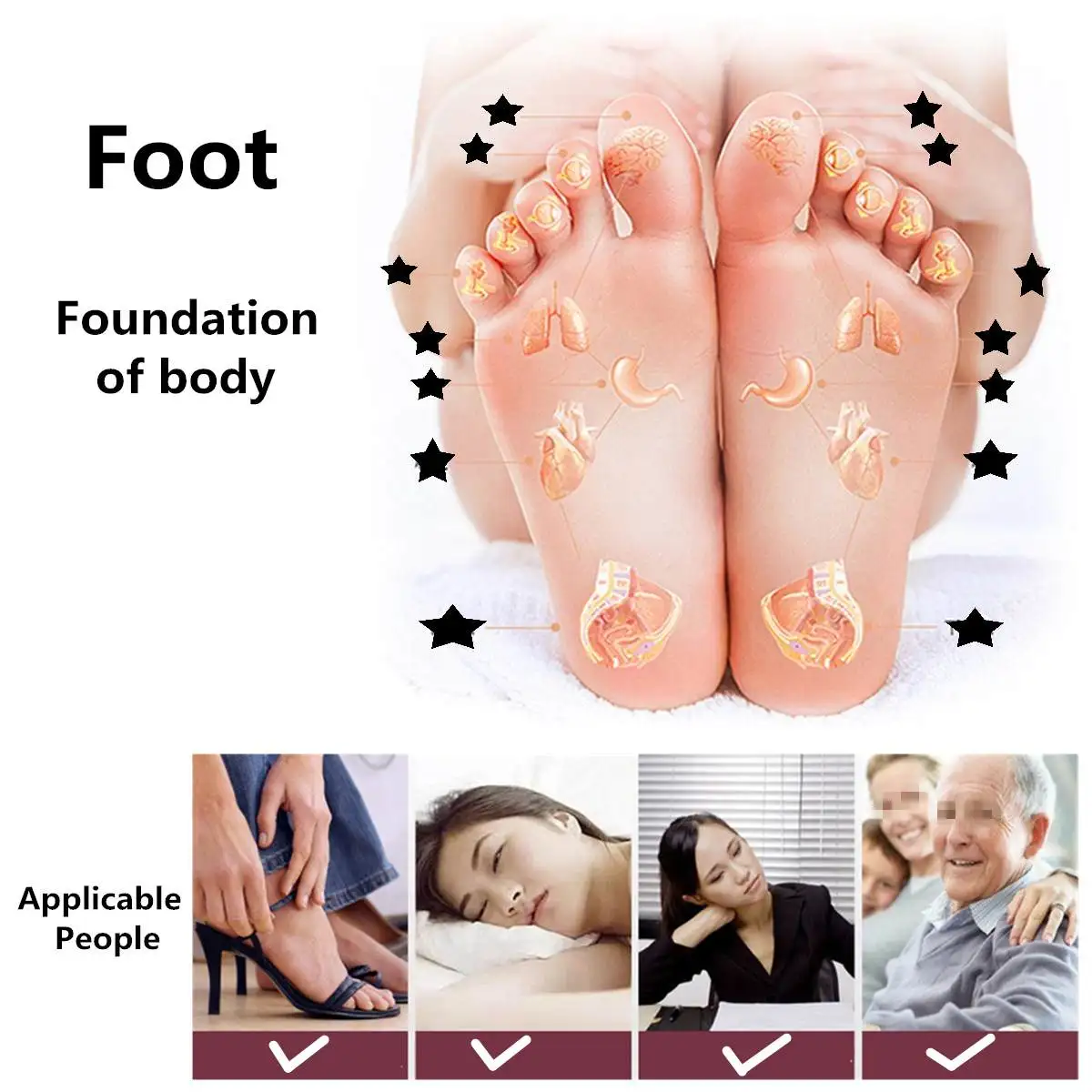 

110V Electric Heating Foot Body Massager Shiatsu Kneading Rolling Vibration Machine Reflexology Calf Leg Pain Relief Relax