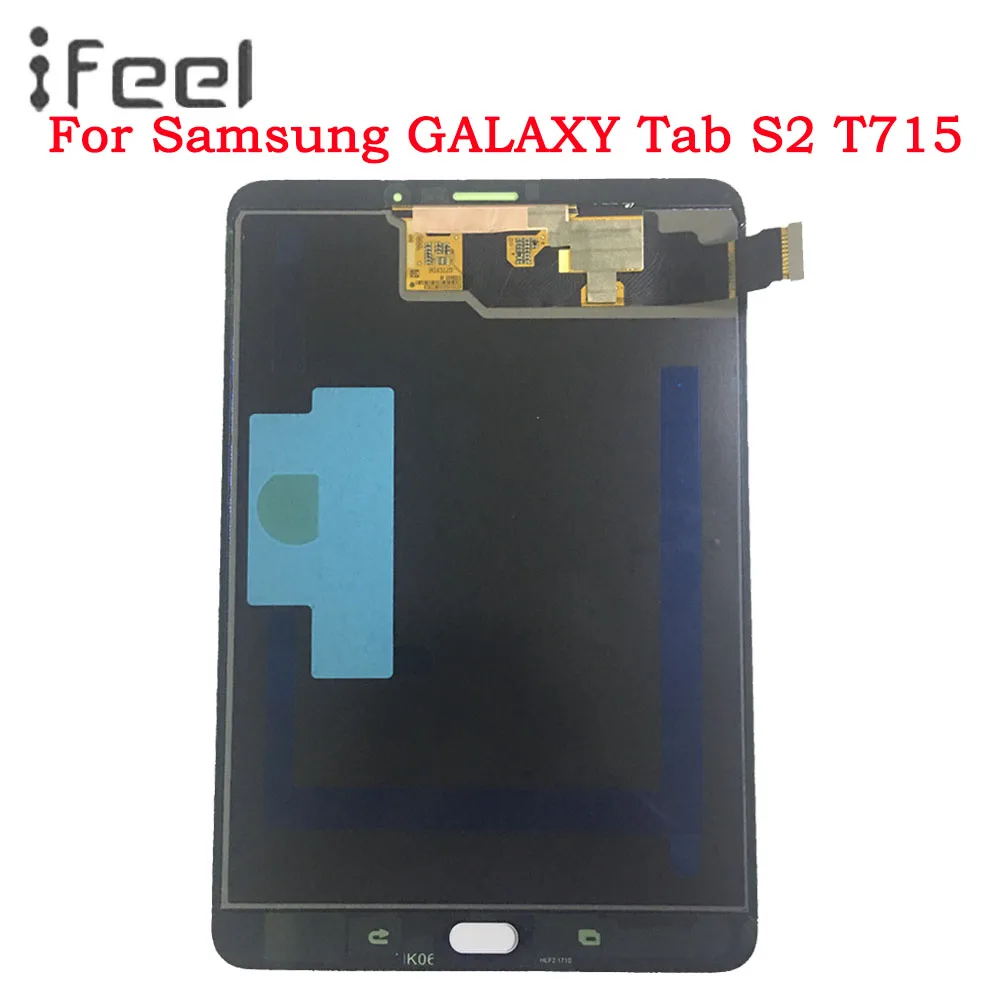 ЖК-дисплей для samsung GALAXY Tab S2 T715 SM-T715 ЖК-дисплей с сенсорным экраном дигитайзер Сенсорная панель Полная сборка