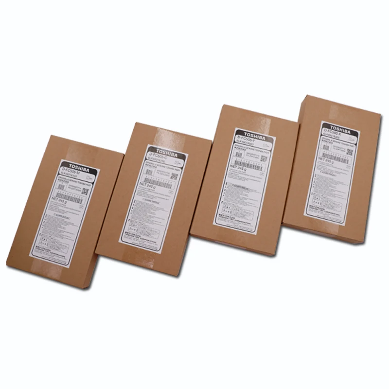 1 комплект Toshiba разработчик D-FC505 245 г CMYK 4 цвета для копир Toshiba 2000 AC 2500 AC разработчик