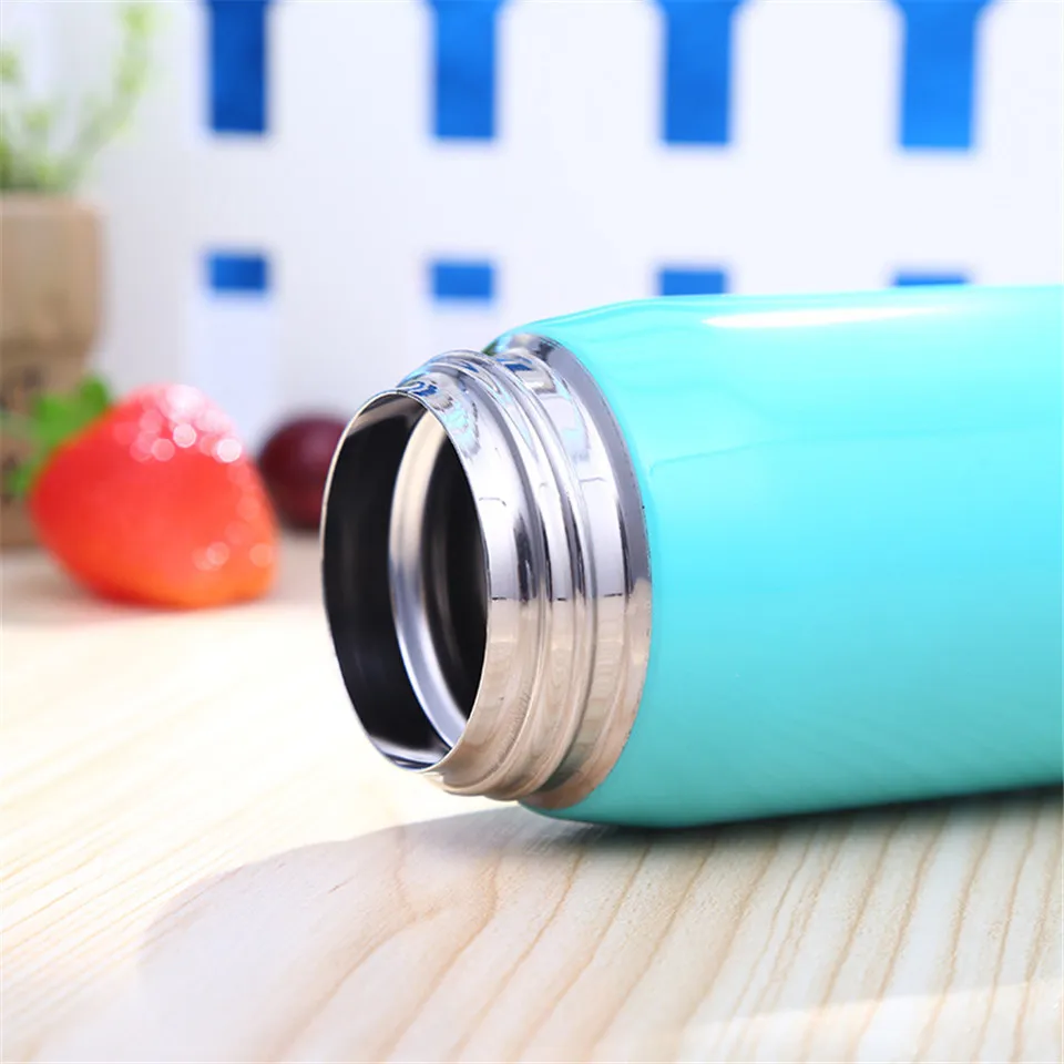 Transhome термос Кофе Чашка 500 мл Нержавеющая сталь thermocup вакуум Термальность кружки бутылку воды термосы изоляцией чашки Термос