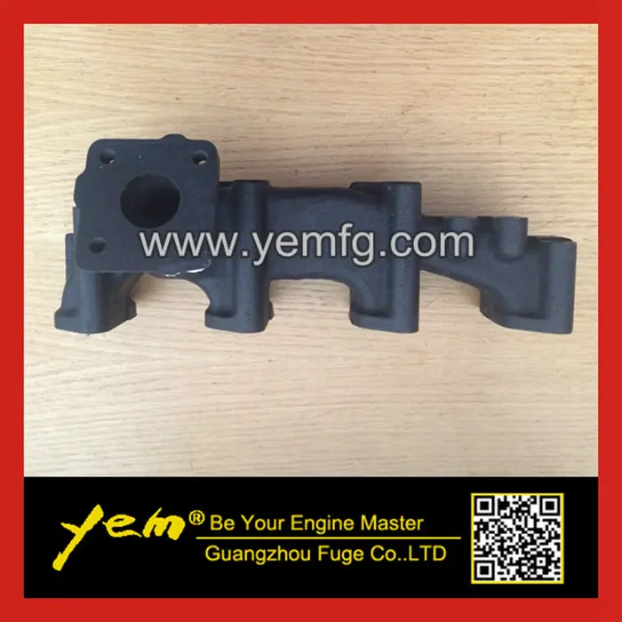 4-цилиндровый двигатель 4D84 4TNV84 4TNV84T выпускной коллектор OEM: 129403-13120 для двигателя