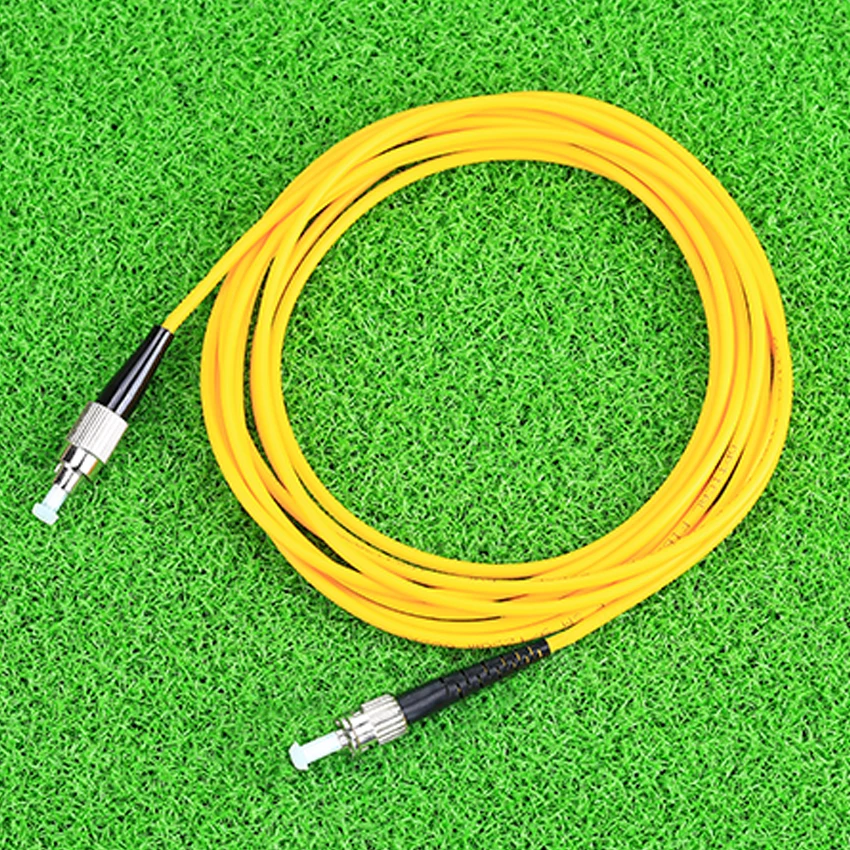 Fc-st одномодовый оптоволоконный кабель 3 метра косичка перемычка st-оптоволоконный