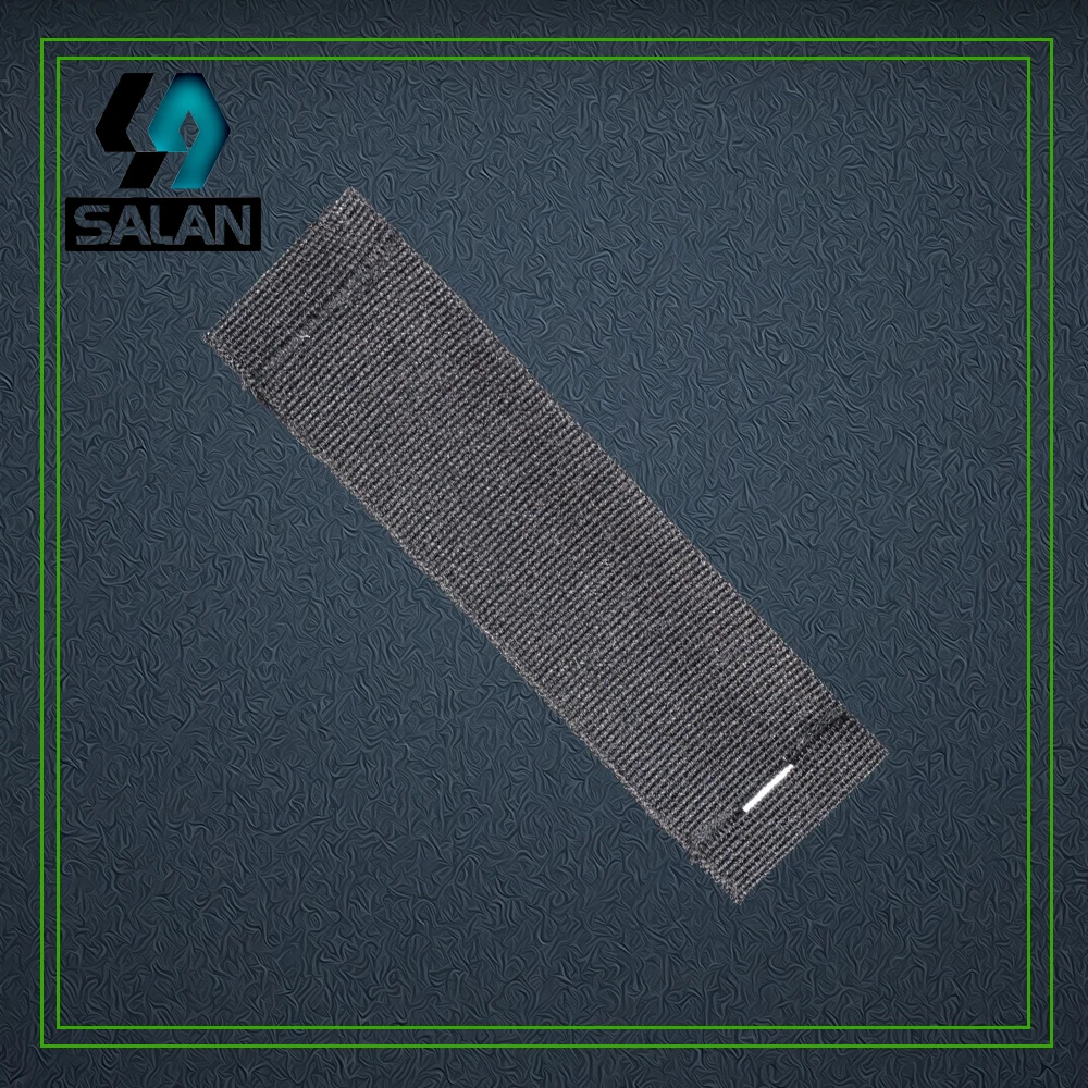 Индивидуальная шелкография черные хлопковые бирки логотип никогда не выцветает