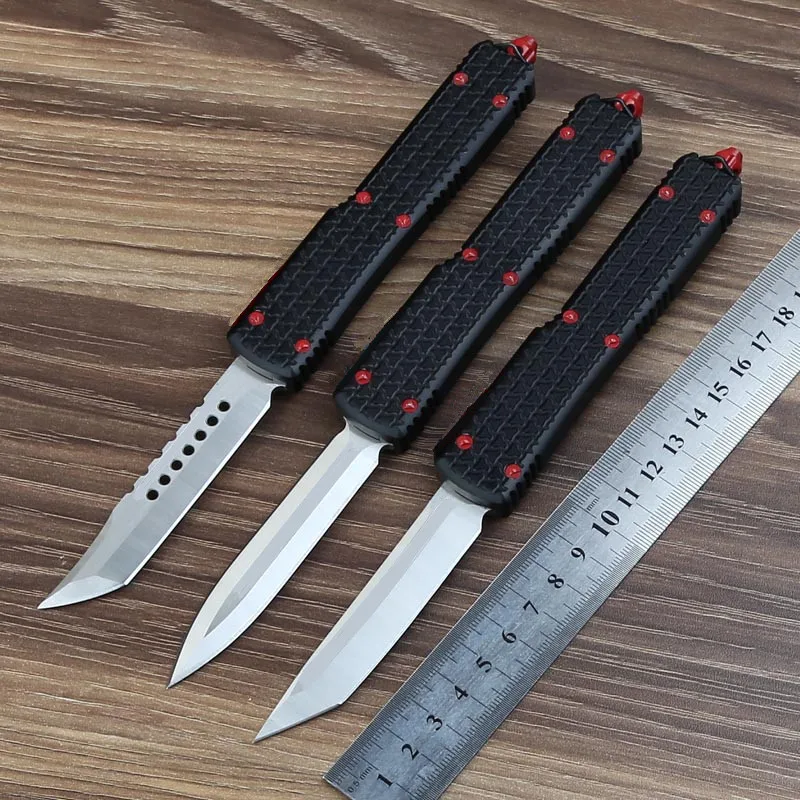 Открытый карманный нож OTF New made Sith Lord UT D2 лезвие из алюминия для кемпинга выживания